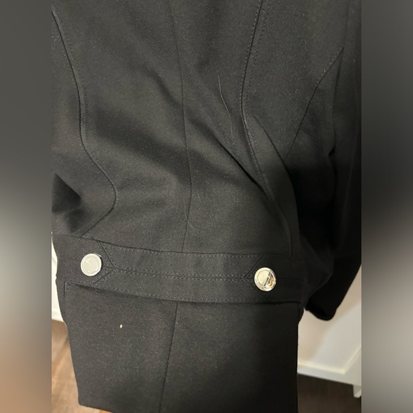 White House Black market Ponte blazer and pencil skirt GUC size 12 and 10 skirt - Picture 4 of 10